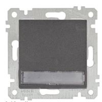 RİTA MEK TUŞ IŞIKLI ETİK. ANAHTAR (220V)(KLİPSLİ) 1